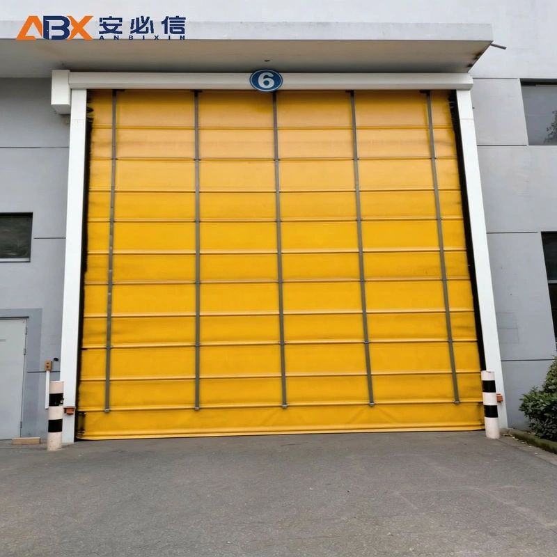 常州市快速堆积门