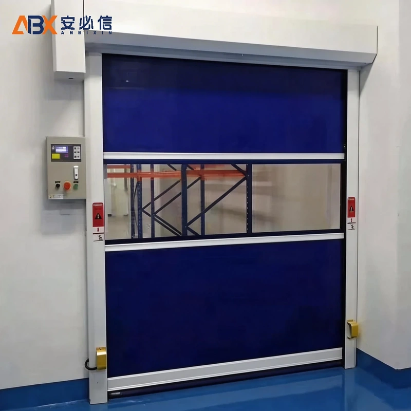 常州市自动快速门
