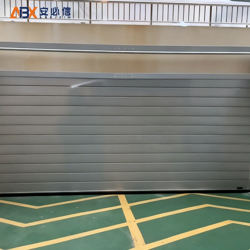 常州市螺旋式高速门
